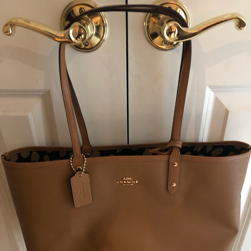 Coach Tote Bag (reversible)
